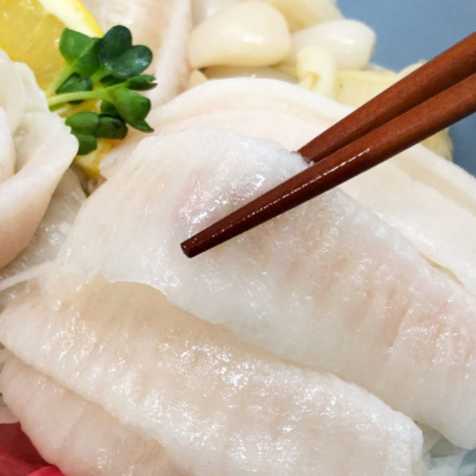 What Is Flounder Fin Sashimi?