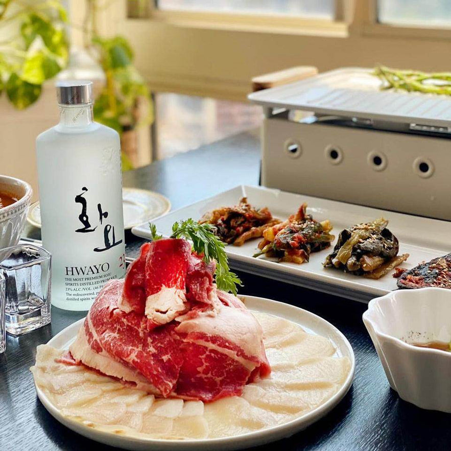 Sliced Beef Brisket (알차돌,차돌박이) - Lets Eatscape