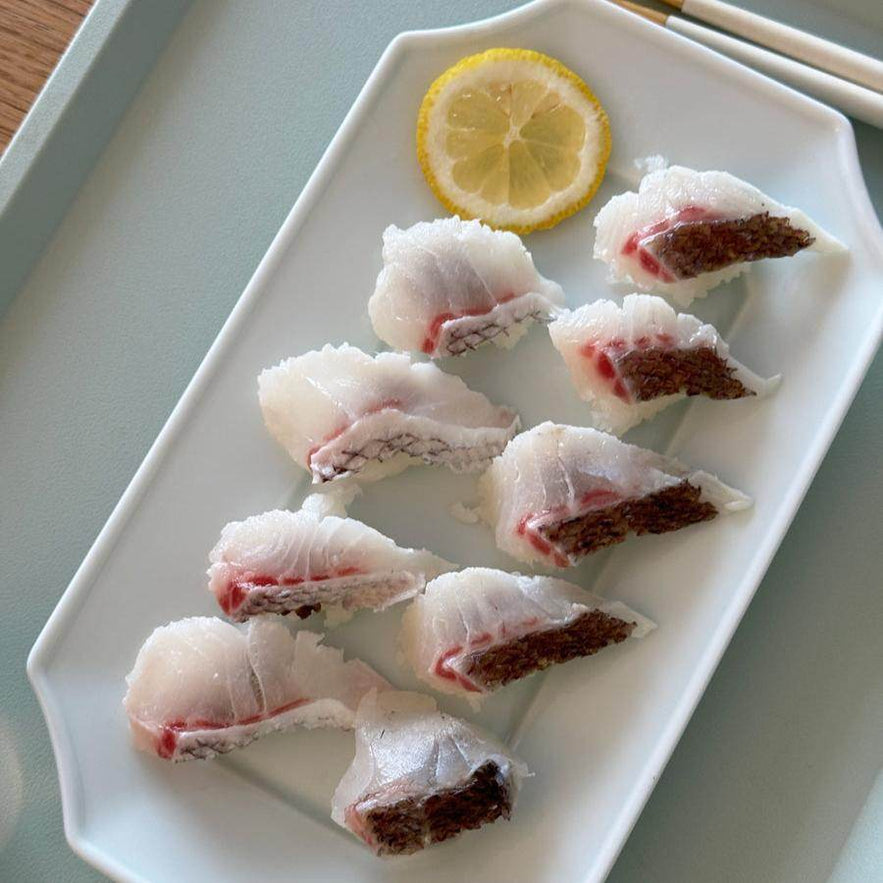Yuzu Seabream Sashimi - Yuzu Madai (유자참돔) - Lets Eatscape