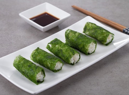 Summaul Gamtae Seaweed 섬마을 감태김