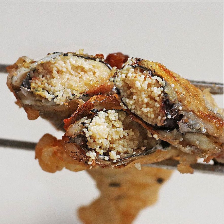 Savory Grilled Yellow Croaker (알배기 고소한 열빙어구이 (시사모) - Lets Eatscape