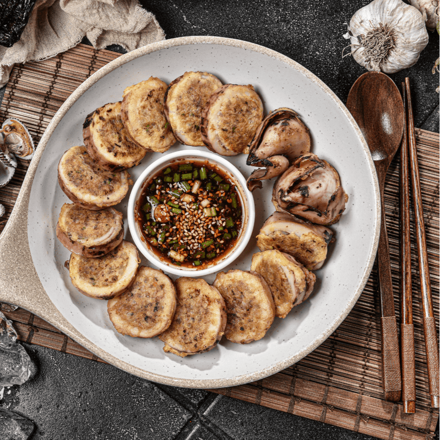 Gangneung Eomji's Squid Sausage (강릉 엄지네 오징어순대) - Lets Eatscape