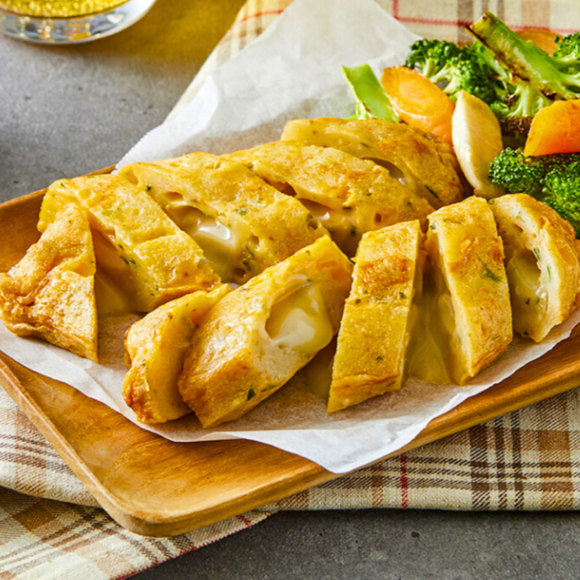 String Cheese-Filled Anchovy Fish Cake Bar 스트링치즈 품은 멸치어묵바 4+1팩