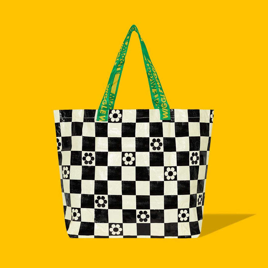 Shopper Bag - Checkerboard - Lets Eatscape