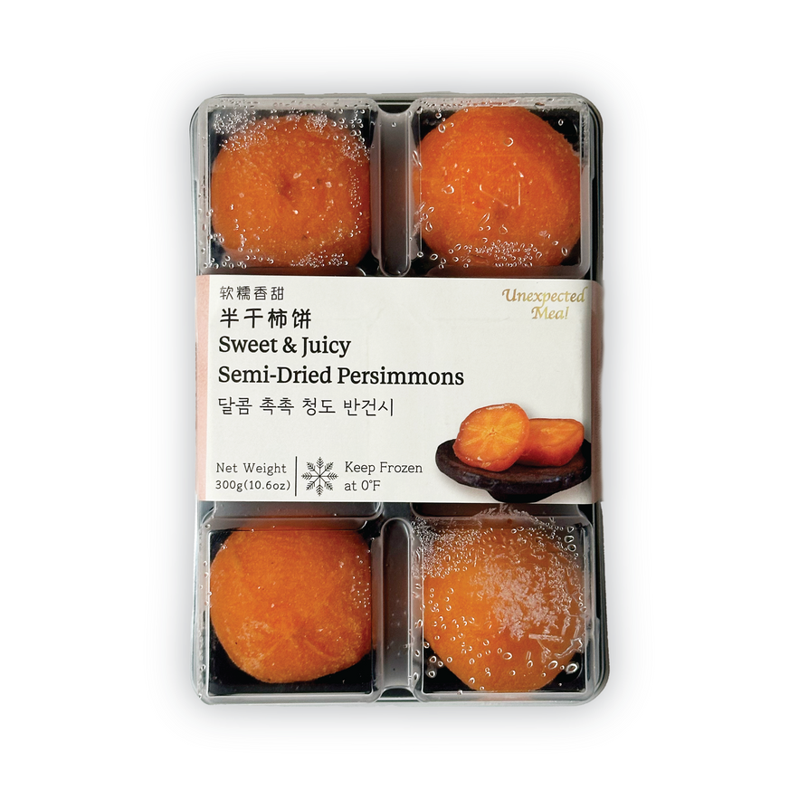 Premium Sweet Dried Persimmon 6pcs (프리미엄 달콤 통아이스반건시)