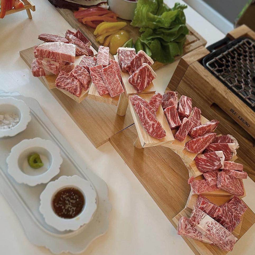 A5-NYStrip Steak (A5 뉴욕스트립 채끝 스테이크) - Lets Eatscape