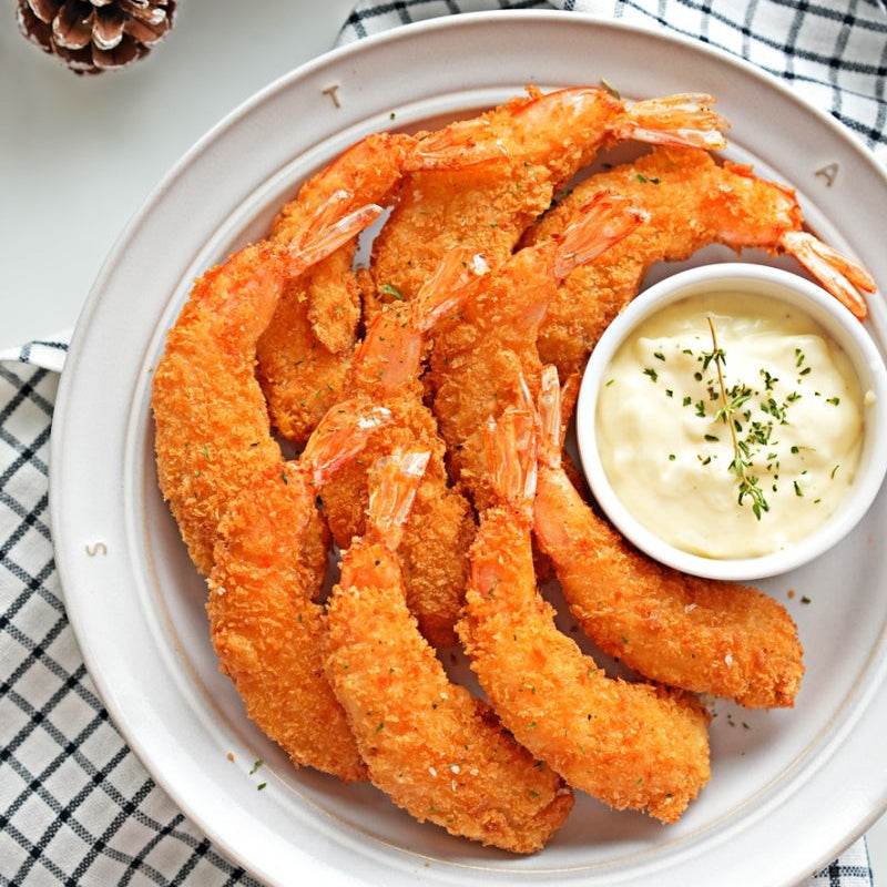 Mini Shrimp Tempura (꼬마 새우튀김 20p) - Lets Eatscape