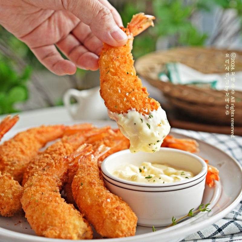 Mini Shrimp Tempura (꼬마 새우튀김 20p) - Lets Eatscape