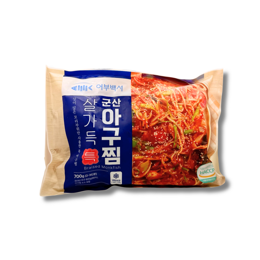 Rich Braised Monkfish 어부백서 군산 아구찜