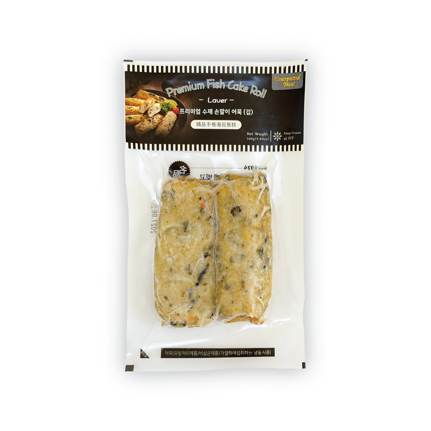 Premium Fish Cake Roll 손말이 수제 어묵