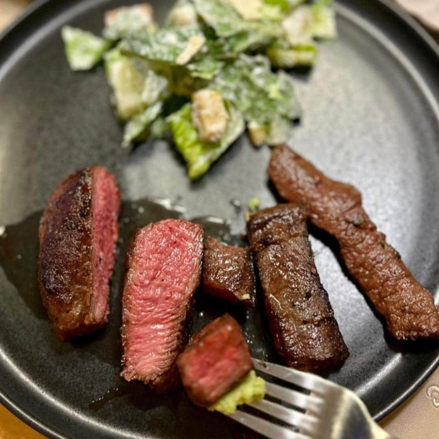 Australia Wagyu Denver Steak BMS 8/9 - Full Trimmed (호주와규 덴버 살치살) - Lets Eatscape