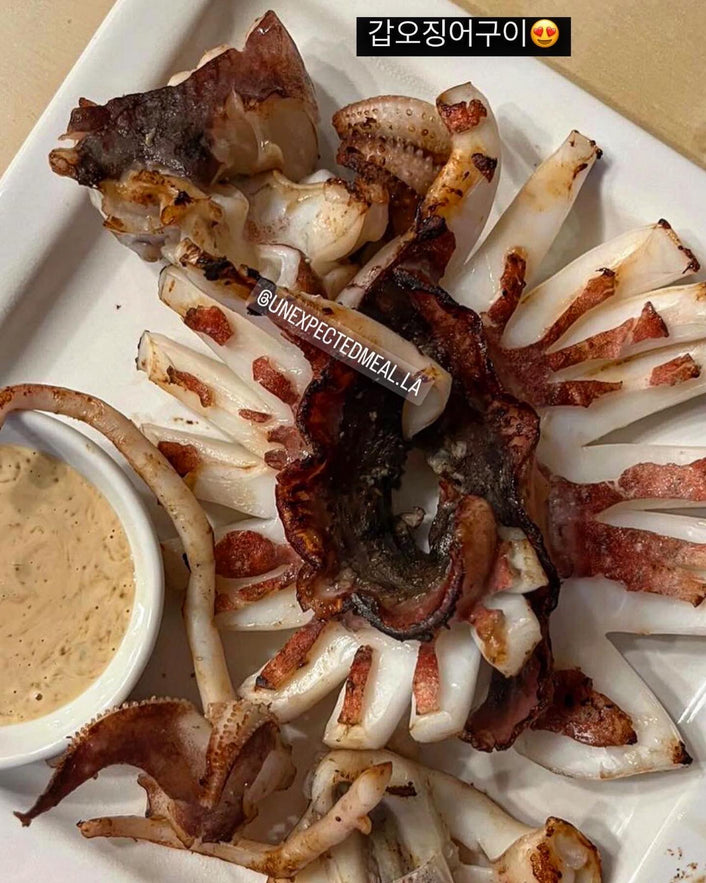 Pre-grilled Cuttlefish 구이/요리 갑오징어