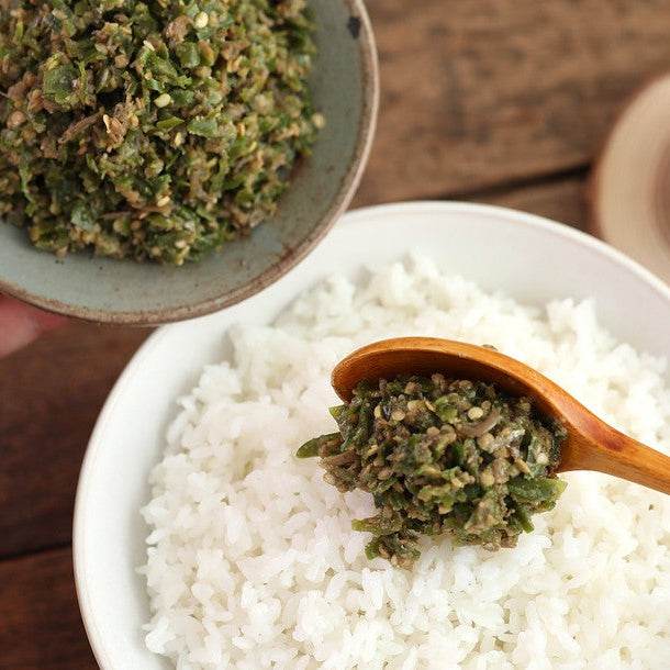 Cheongyang Anchovy Spicy Paste (청양멸치 맵짤이 (다대기) - Lets Eatscape