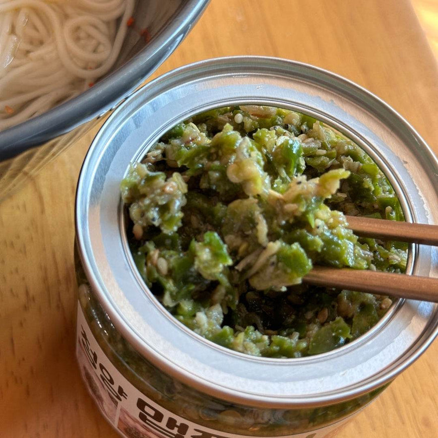 Cheongyang Anchovy Spicy Paste (청양멸치 맵짤이 (다대기) - Lets Eatscape