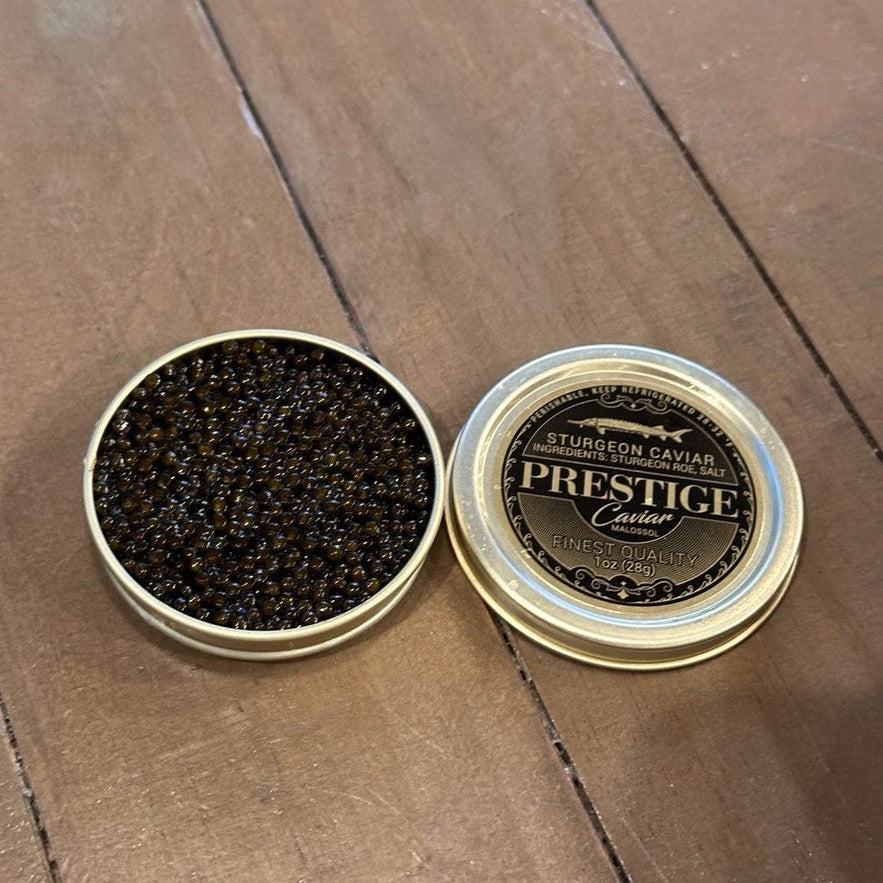 Caviar - Ossetra 28g - Lets Eatscape
