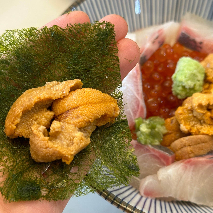 Chile Uni (급냉 칠레우니) - Lets Eatscape