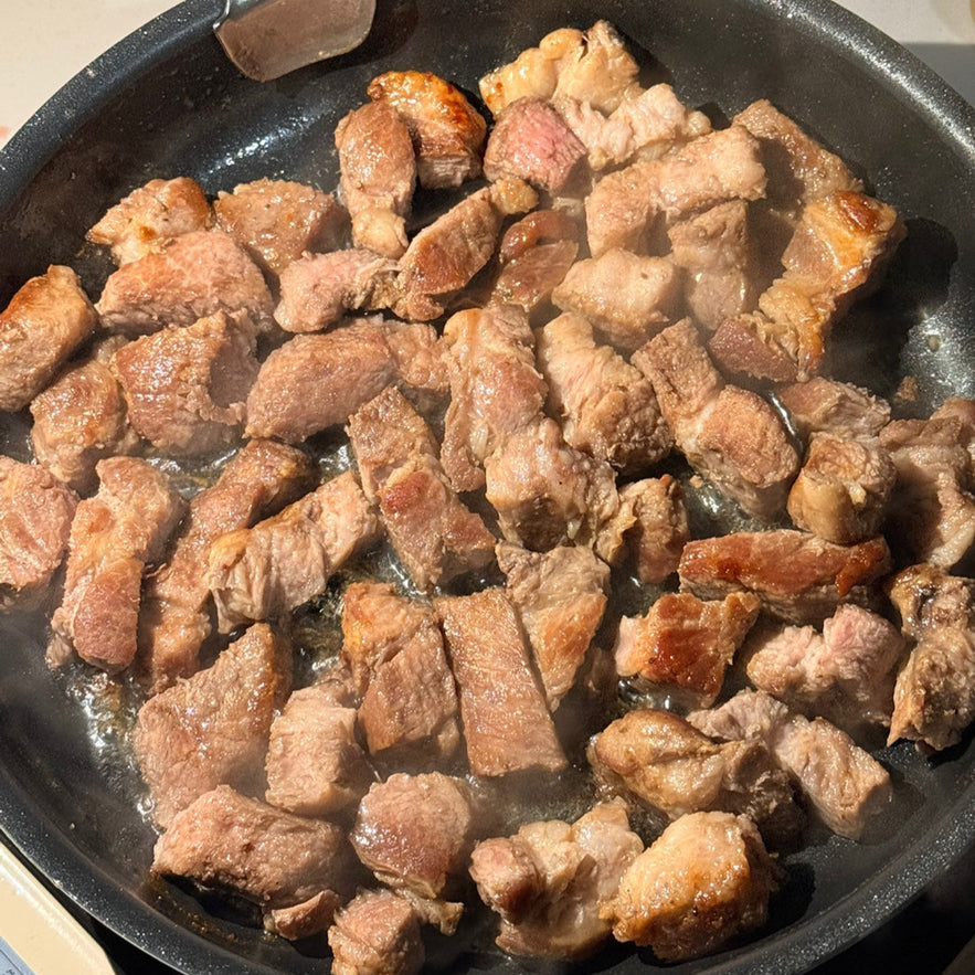 Mugi fuji Pork Belly Pork Shoulder (무기후지 돼지 목살구이)