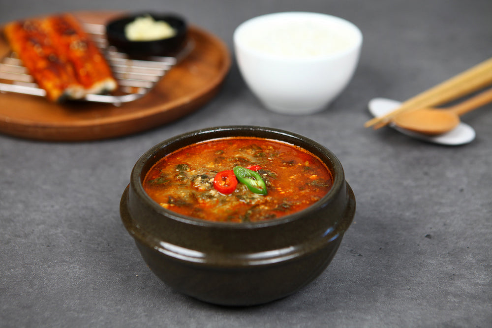Sunchang Premium Korean Eel Soup 순창 프리미엄 장어보양탕 X 2 packs