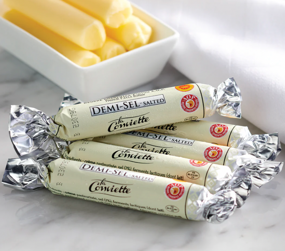 La Conviette French Butter Roll, 40rolls