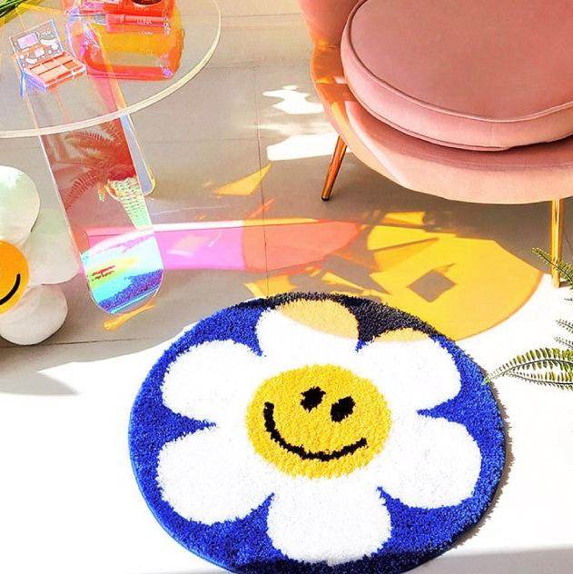 Floor Mat - Smile We Love - Lets Eatscape