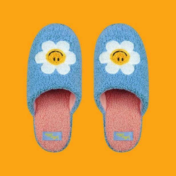 Fleece Home Slipper - Smile We Love - Lets Eatscape