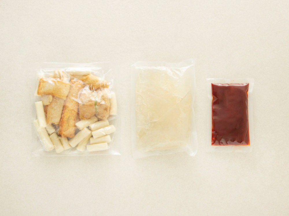 Sagua Teokbokki Meal Kit 사과떡볶이