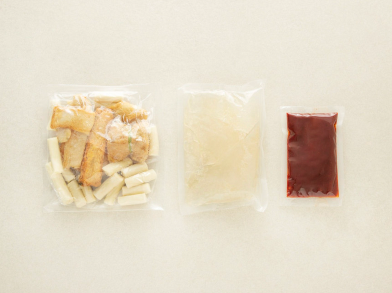 Sagua Teokbokki Meal Kit 사과떡볶이