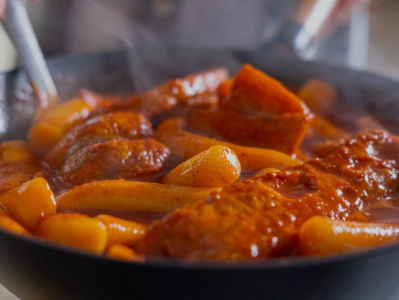 Sagua Teokbokki Meal Kit 사과떡볶이