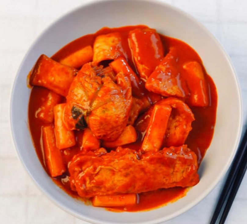 Sagua Teokbokki Meal Kit 사과떡볶이