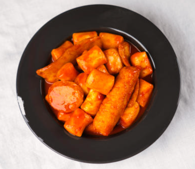Sagua Teokbokki Meal Kit 사과떡볶이