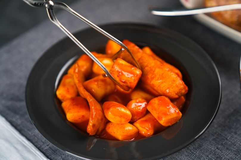 Sagua Teokbokki Meal Kit 사과떡볶이