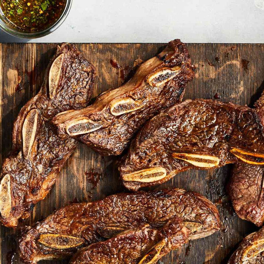 Asado Meat Short Ribs (아사도갈비 2pc) - Lets Eatscape