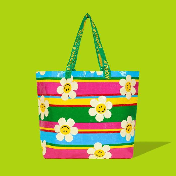 Shopper Bag - Rainbow Crush Smile - Lets Eatscape