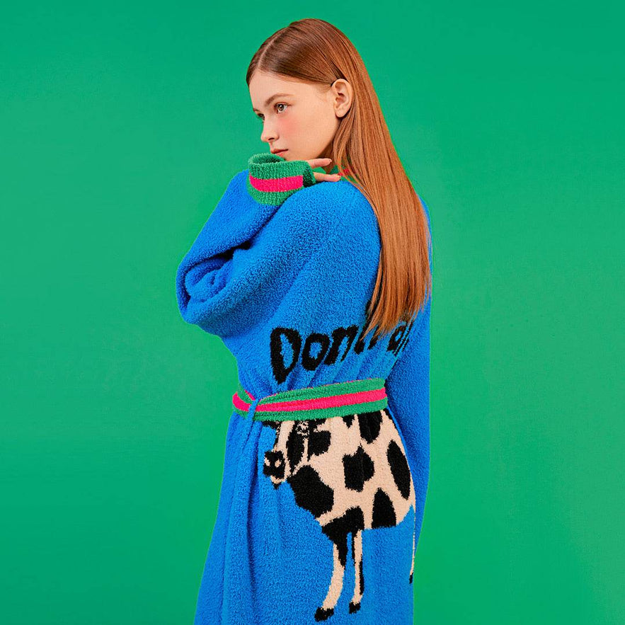 Lounge Robe - Don't Panic - Lets Eatscape