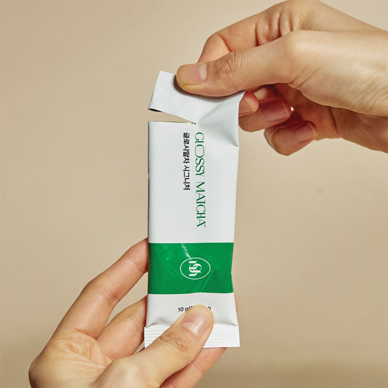 Glossy Matcha Signature 글로시 말차 시그니처 (10g x 5ea) 50g