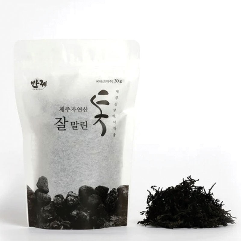 Jeju Wild Dried Hijiki 제주 자연산 잘 말린 톳 30 g