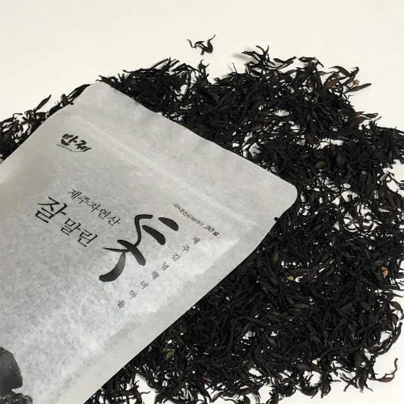 Jeju Wild Dried Hijiki 제주 자연산 잘 말린 톳 30 g
