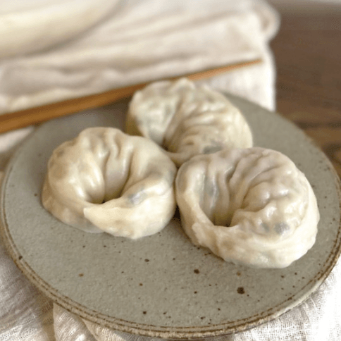 Changhwadang Meat Dumplings 10pcs (창화당 얇은피 찐 고기손만두 ) - Lets Eatscape