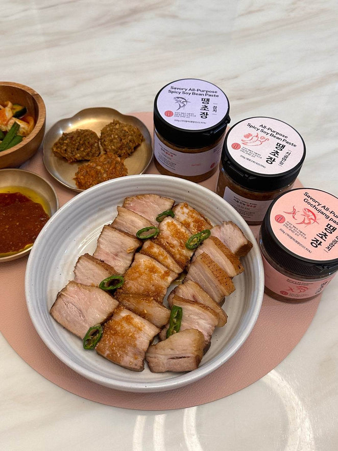 All-Purpose Soy Bean Paste (땡초장) - Lets Eatscape
