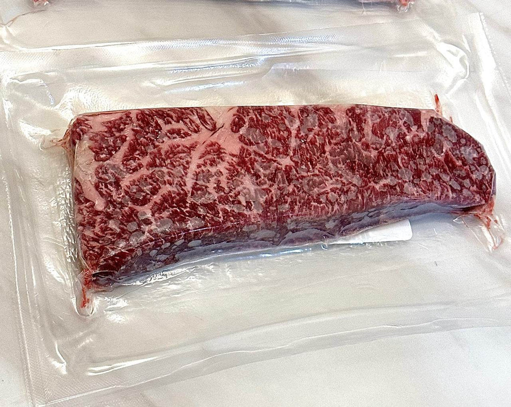 Australia Wagyu Denver Steak BMS 8/9 - Full Trimmed (호주와규 덴버 살치살) - Lets Eatscape