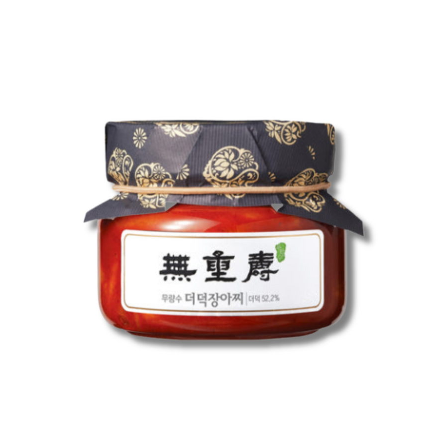 Gochujang Seasoned Deodeok 미쉐린 Chef's Choice 무량수 전통 더덕무침