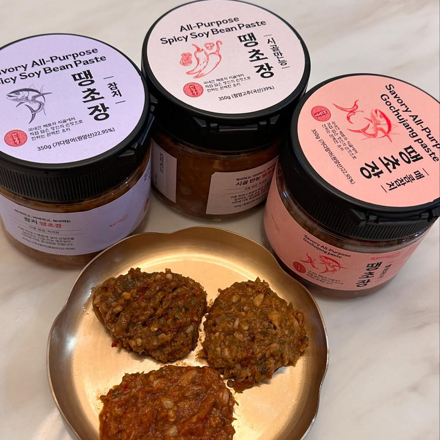 Gochujang Spicy Tuna Paste 참치땡초장 고추장
