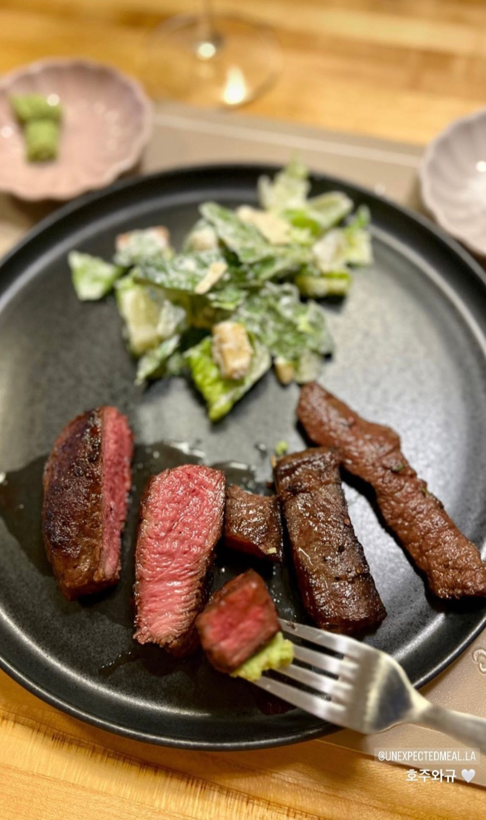 Experience Unmatched Flavor with Australian Wagyu Denver Steak BMS 8/9