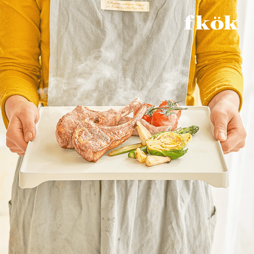 Fkok Defrosting Plate + Multiplate SET [해동보드] - Lets Eatscape