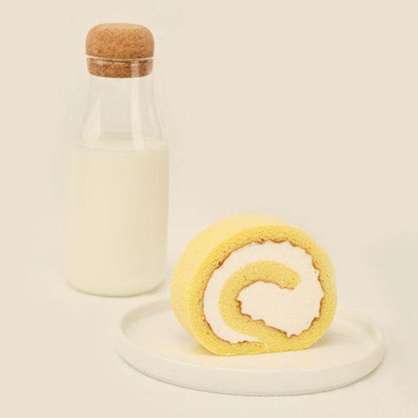 Gluten-Free Rice Milk Roll Cake (Half) (쌀로만든 글루텐프리 우유롤케이크 (하프) - Lets Eatscape