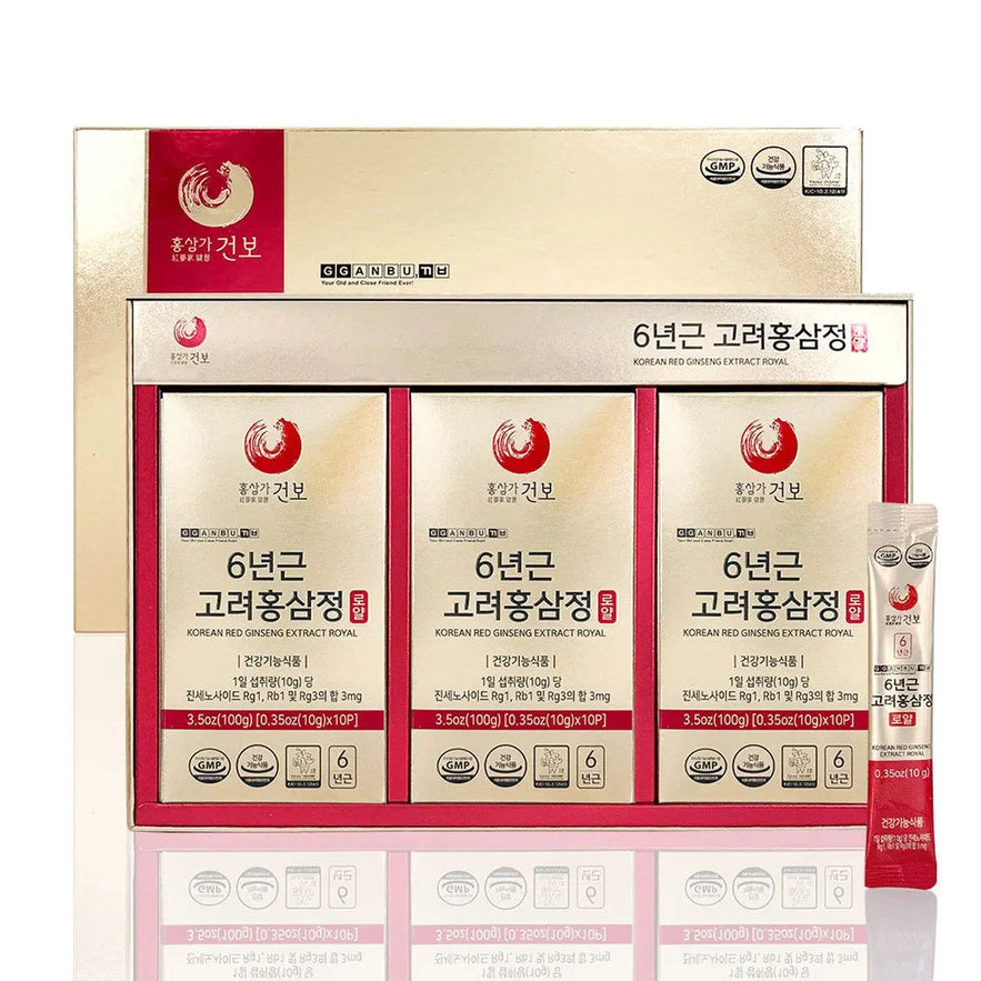 Red Ginseng & Honey Extract [사양벌꿀 홍삼농축포] - Lets Eatscape