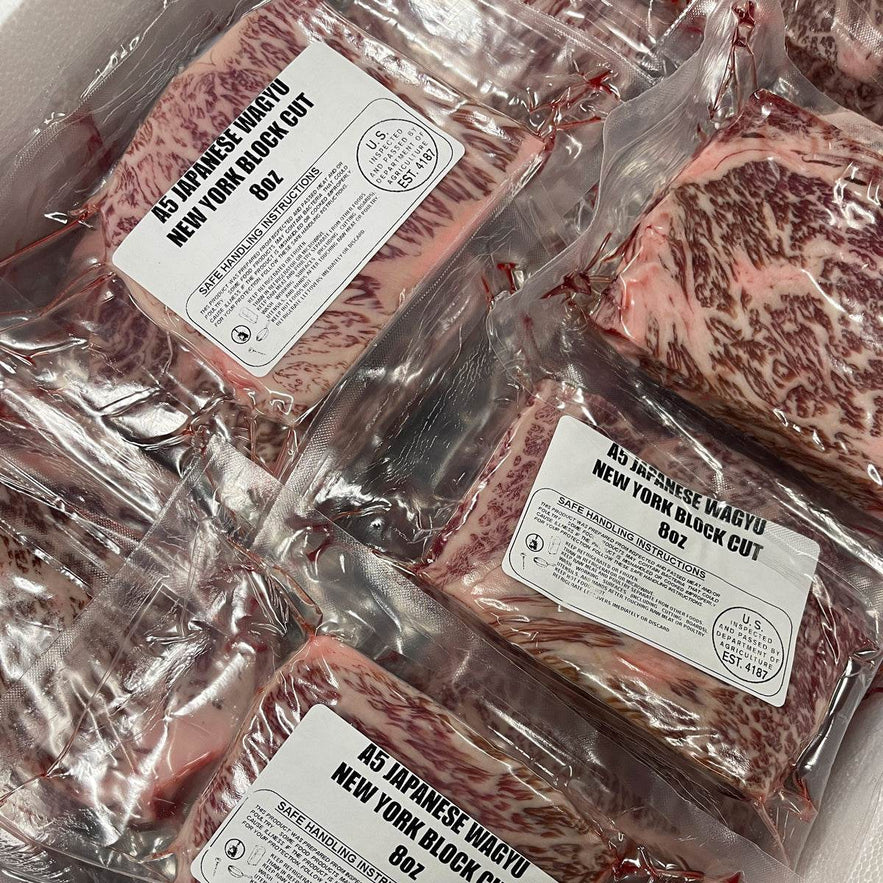 A5 Wagyu Denver Zabuton Block Cut [A5 와규덴버 블록컷] - Lets Eatscape