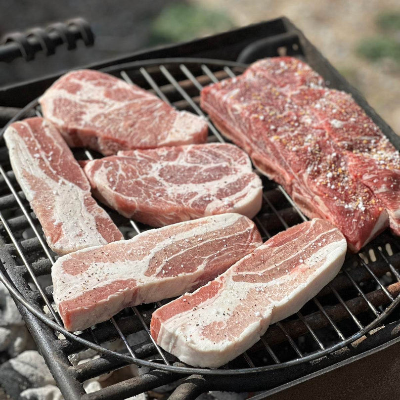 Premium Pork Belly - Center Cut [삼겹살] - Lets Eatscape