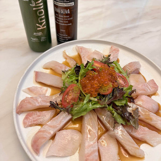Frozen Halibut Sashimi Filet from Jeju island[제주광어] - Lets Eatscape