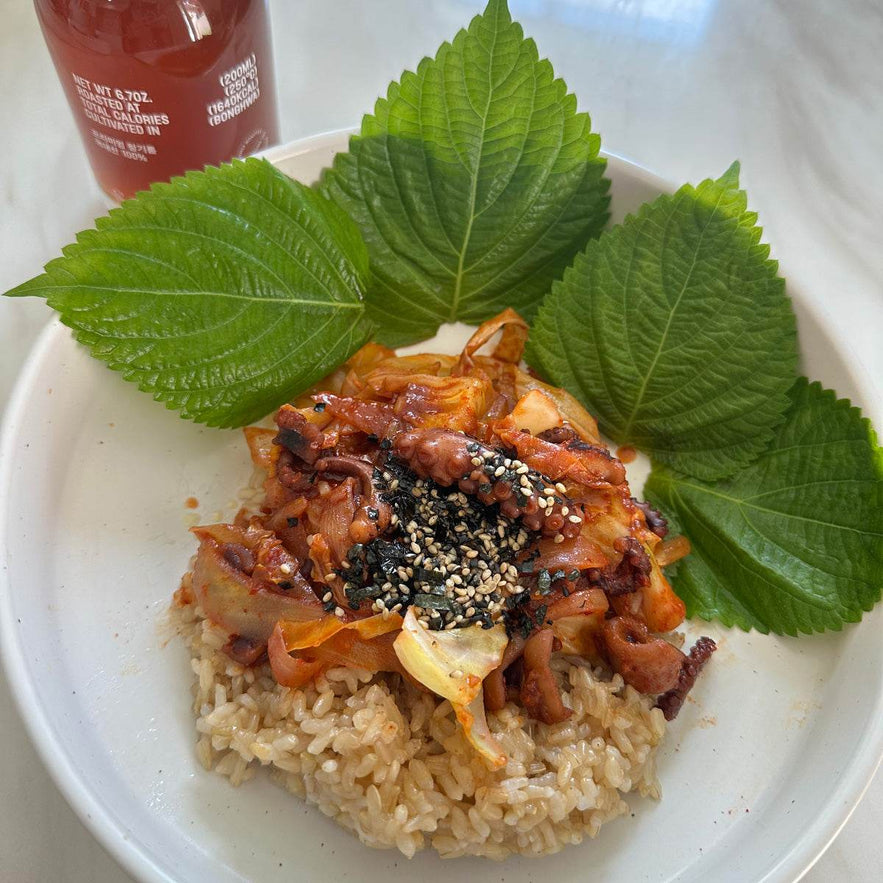 Spicy Marinated Baby Octopus [쭈꾸미] - Lets Eatscape